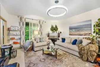 Beautiful living room