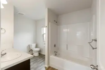 Full bathroom upstairs
