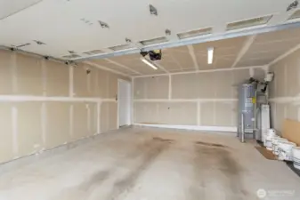 2 car garage