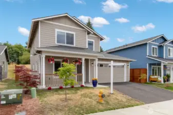Welcome home!