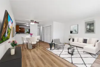 Virtually Staged
