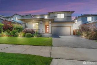 Welcome home