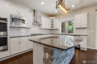 Double oven is ready for holiday cooking