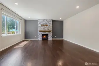 Large living room