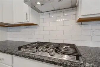 Gas cook top