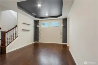 Formal dining room