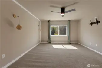Primary bedroom