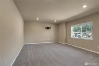 Bonus room upstairs