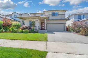 Welcome home.