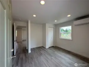 Separate Exterior Entry Bedroom
