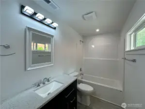 Primary bathroom
