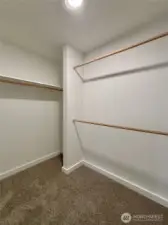 Primary Walk-in Closet