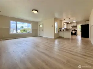 Open Concept Floorplan