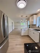 New Stainless Applianaces