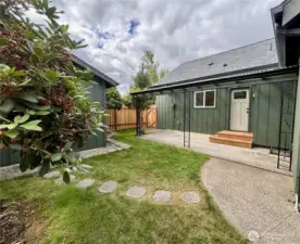 Backyard Covered Patio