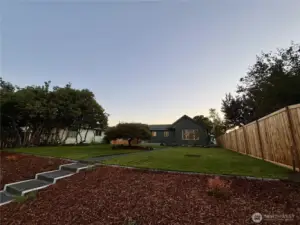 Expansive Lawn