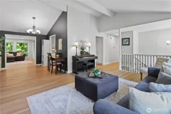 Living Room transition