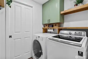 Laundry room