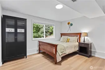 Downstairs bedroom