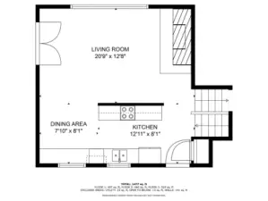 Main Level Floor plan