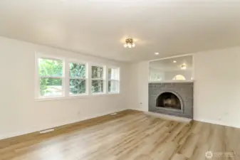 Main level living room