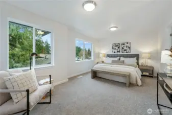 **Lot 13 is a presale** Photos are of the same floorplan in the community. Some features and colors will vary.