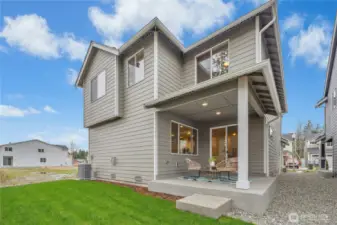 **Lot 13 is a presale** Photos are of the same floorplan in the community. Some features and colors will vary.