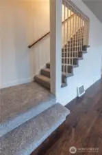 Let's head upstairs.