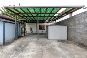 LOTS of off street parking and/or outdoor play/entertaining area.