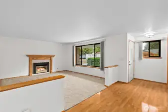 Laminate flooring entry