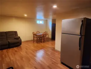 Lower Level Living area