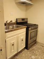 Lower Level kitchen