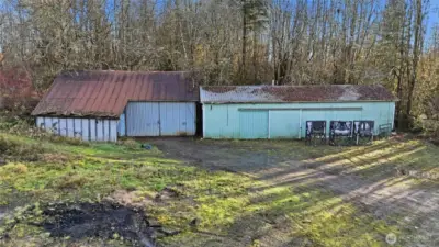 current storage building on property