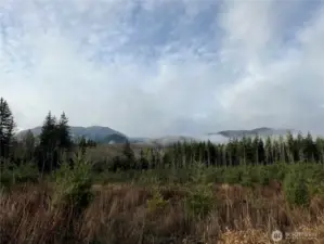 Mostly level topography.