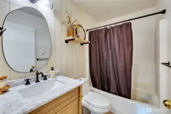 Bathroom on main floor