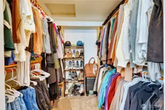 Walk In Closet