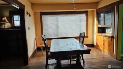Huge Dining room