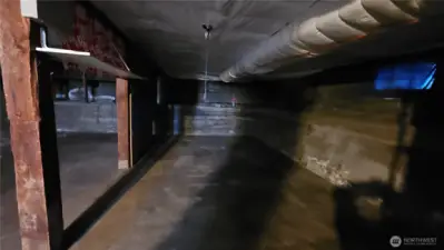 under stairs storage area