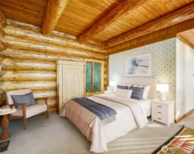 Virtual photo - Den converted to bedrooom.