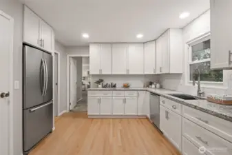 Newer stainless steel appliances stay!
