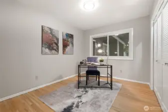 Third main floor bedroom