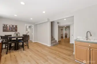 There is SO much room on this level of the house! SPREAD OUT, or MOVE EVERYONE IN!