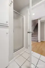 Lower level bathroom (image 2)