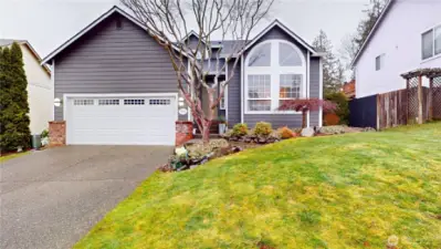 Lovely traditional two-story home on a cul-de-sac street. New roof 3 years ago.  New siding 2 years ago.