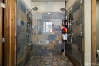 Primary shower