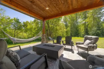 Back patio