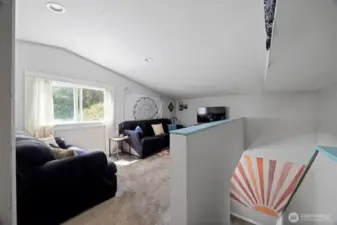 Shop upper floor living space