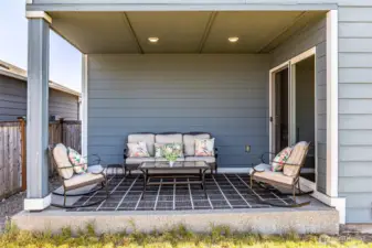 Backyard Patio