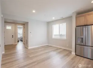 Dining area