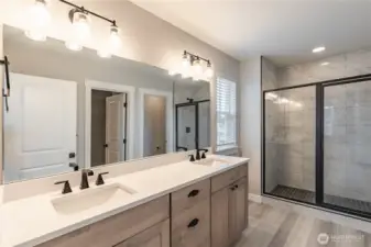 primary bathroom